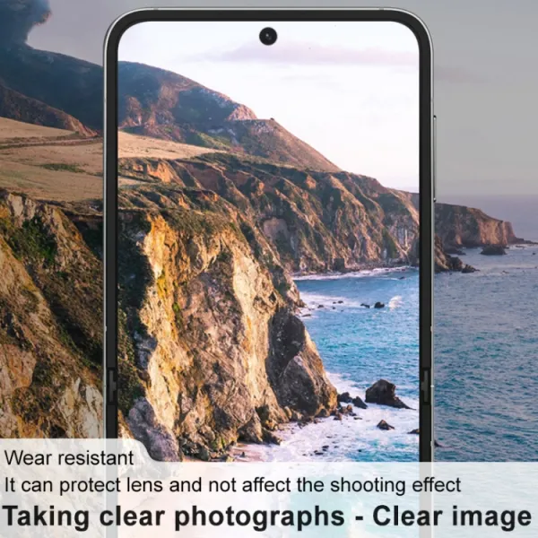 IMAK SET Sklo pre vonkajší displej a fotoaparát Samsung Galaxy Z Flip6 5G