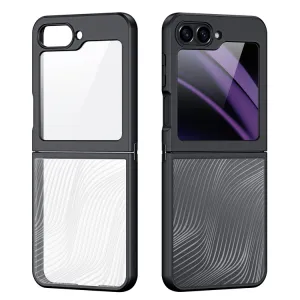 DUX AIMO Ochranný obal pre Samsung Galaxy Z Flip7 FE 5G / Flip6 5G čierny