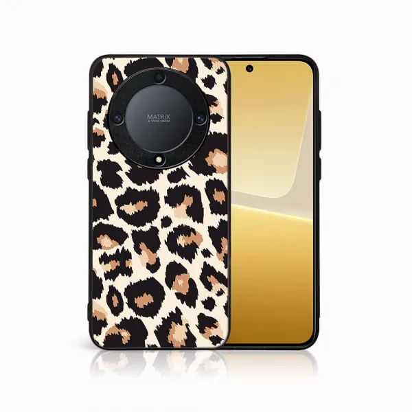 MY ART Ochranný kryt pre Honor Magic5 Lite LEOPARD PRINT (238)