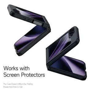 DUX AIMO Ochranný obal pre Samsung Galaxy Z Flip7 FE 5G / Flip6 5G čierny