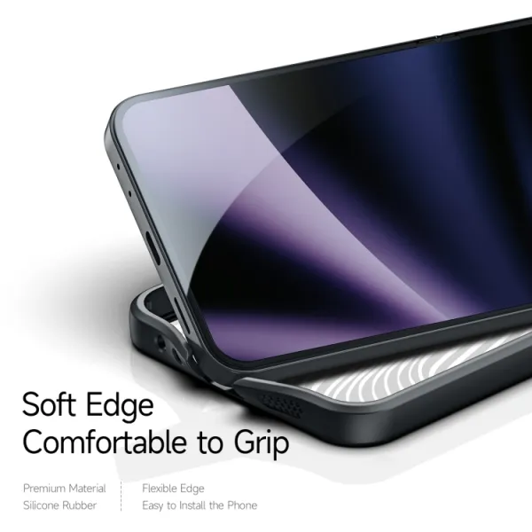 DUX AIMO Ochranný obal pre Samsung Galaxy Z Flip7 FE 5G / Flip6 5G čierny