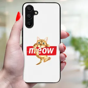 MY ART Ochranný kryt pre Samsung Galaxy A15 MEOW (183)