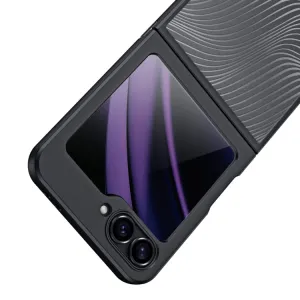 DUX AIMO Ochranný obal pre Samsung Galaxy Z Flip7 FE 5G / Flip6 5G čierny