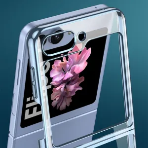 GKK PHANTOM Ochranný kryt pre Samsung Galaxy Z Flip7 FE 5G / Flip6 5G modrý