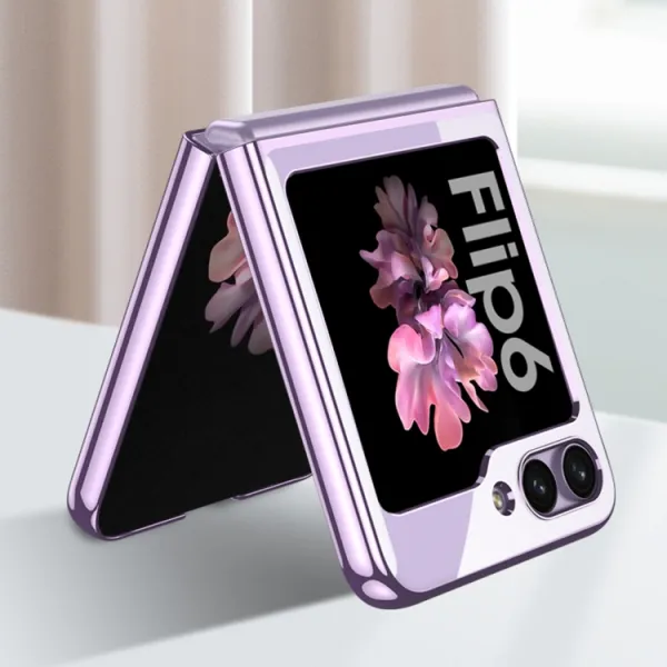 GKK PHANTOM Ochranný kryt pre Samsung Galaxy Z Flip7 FE 5G / Flip6 5G modrý