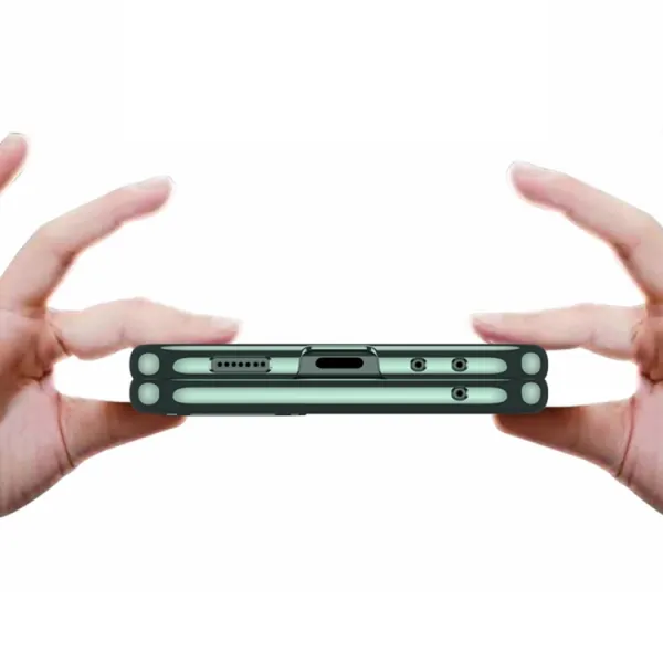 GKK PHANTOM Ochranný kryt pre Samsung Galaxy Z Flip7 FE 5G / Flip6 5G modrý