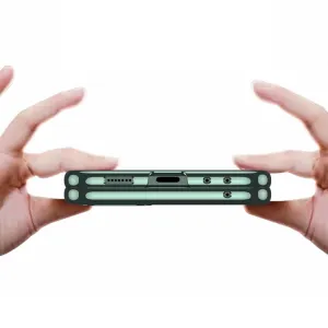 GKK PHANTOM Ochranný kryt pre Samsung Galaxy Z Flip7 FE 5G / Flip6 5G modrý