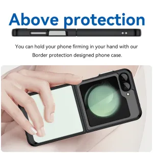 CRYSTAL Ochranný obal pre Samsung Galaxy Z Flip7 FE 5G / Flip6 5G čierny
