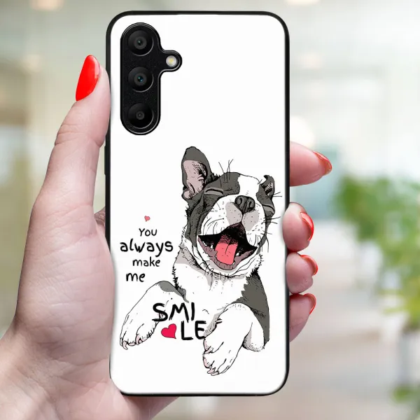 MY ART Ochranný kryt pre Samsung Galaxy A15 SMILE (189)