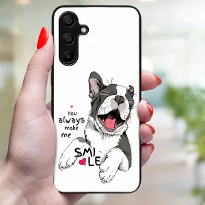 MY ART Ochranný kryt pre Samsung Galaxy A15 SMILE (189)