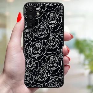MY ART Ochranný kryt pre Samsung Galaxy A15 ROSES (172)