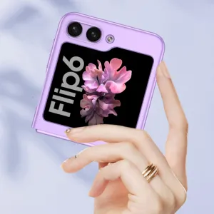 GKK PLASTIC Ochranný kryt pre Samsung Galaxy Z Flip7 FE 5G / Flip6 5G strieborný