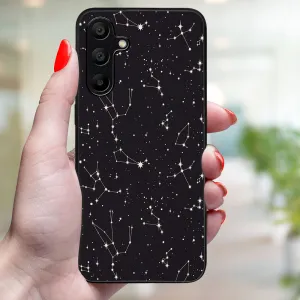 MY ART Ochranný kryt pre Samsung Galaxy A15 STARRY (173)