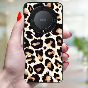 MY ART Ochranný kryt pre Honor Magic5 Lite LEOPARD PRINT (238)
