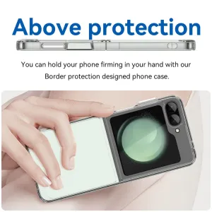 CRYSTAL Ochranný obal pre Samsung Galaxy Z Flip7 FE 5G / Flip6 5G priehľadný