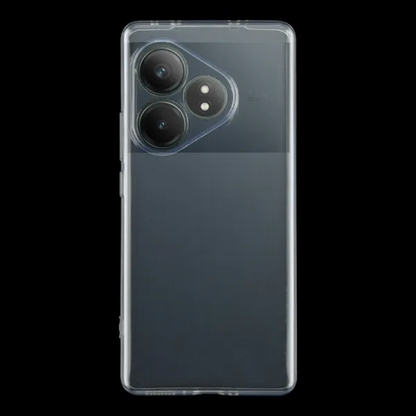 TPU Ochranný kryt pre Realme GT 6 / Realme GT 6T priehľadný