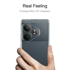 TPU Ochranný kryt pre Realme GT 6 / Realme GT 6T priehľadný
