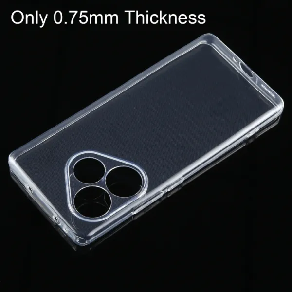 TPU Ochranný kryt pre Realme GT 6 / Realme GT 6T priehľadný