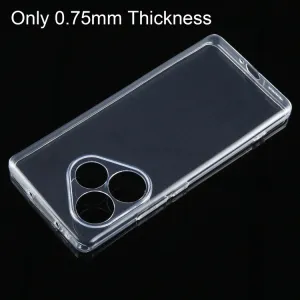 TPU Ochranný kryt pre Realme GT 6 / Realme GT 6T priehľadný