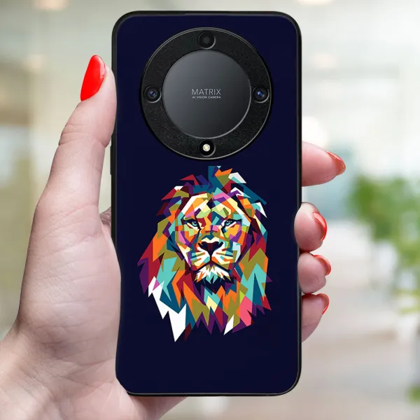 MY ART Ochranný kryt pre Honor Magic5 Lite LION (246)