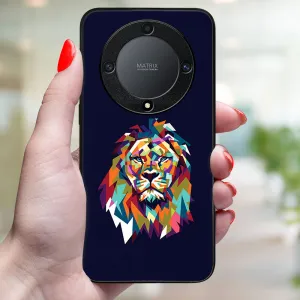 MY ART Ochranný kryt pre Honor Magic5 Lite LION (246)