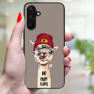 MY ART Ochranný kryt pre Samsung Galaxy A35 5G PROBLLAMA (187)