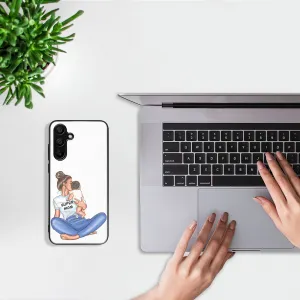 MY ART Ochranný kryt pre Samsung Galaxy A15 SUPERMOM (112)