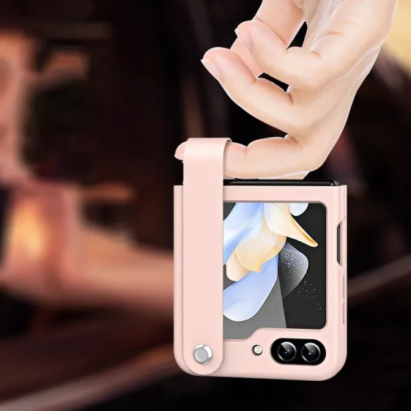 SWIFT Ochranný obal s držiakom Samsung Galaxy Z Flip7 FE 5G / Flip6 5G čierny