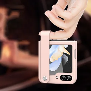 SWIFT Ochranný obal s držiakom Samsung Galaxy Z Flip7 FE 5G / Flip6 5G čierny