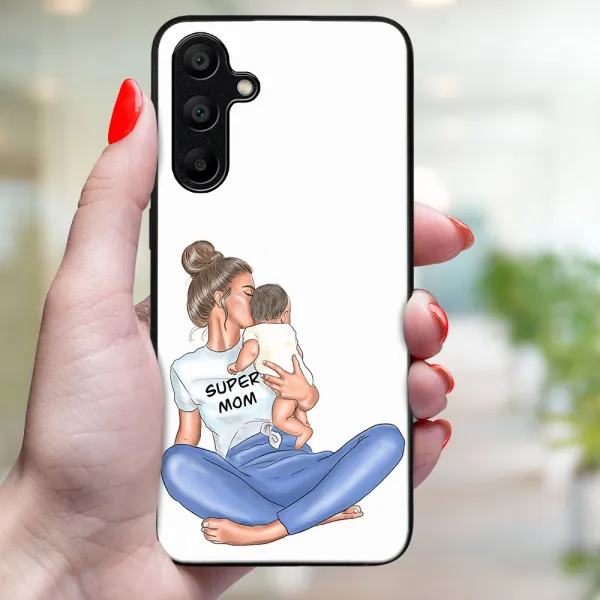 MY ART Ochranný kryt pre Samsung Galaxy A15 SUPERMOM (112)