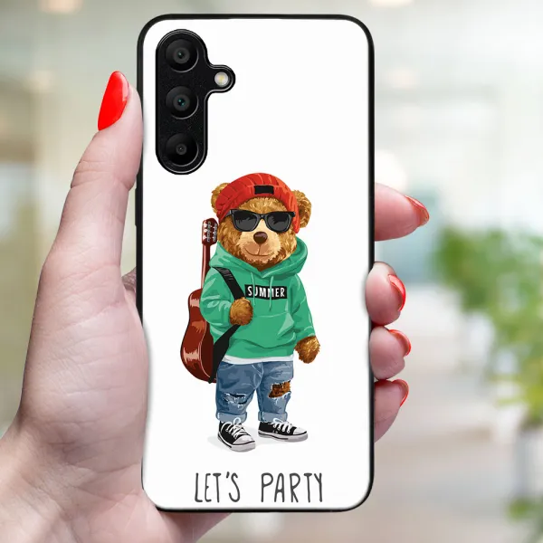 MY ART Ochranný kryt pre Samsung Galaxy A35 5G BEAR (177)