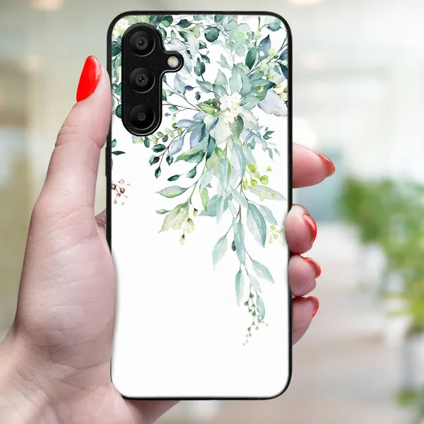 MY ART Ochranný kryt pre Samsung Galaxy A35 5G GREENERY (155)