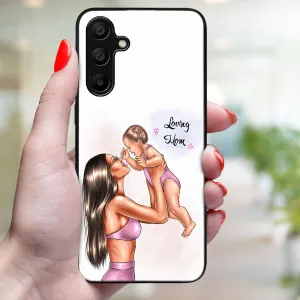 MY ART Ochranný kryt pre Samsung Galaxy A15 LOVING MOM (115)