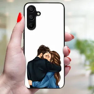 MY ART Ochranný kryt pre Samsung Galaxy A15 COUPLE (117)