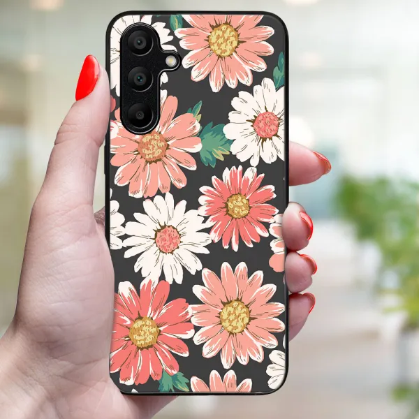 MY ART Ochranný kryt pre Samsung Galaxy A15 DAISY (161)