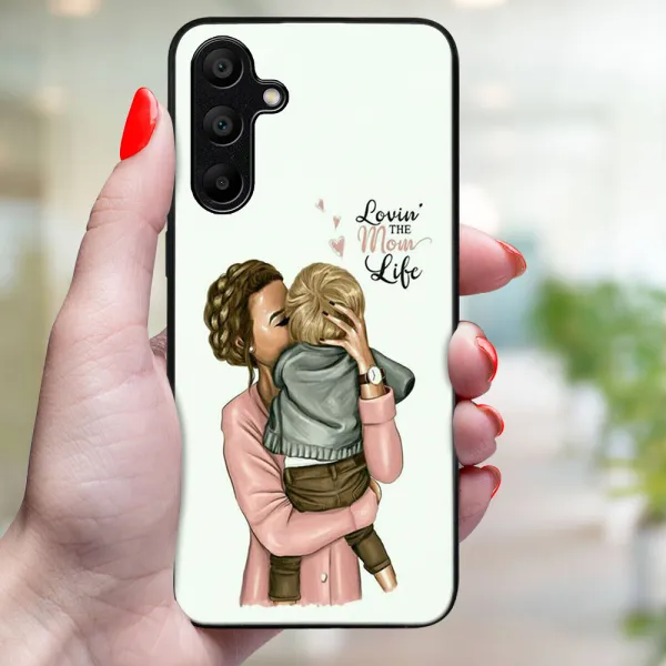 MY ART Ochranný kryt pre Samsung Galaxy A15 MOM LIFE (118)