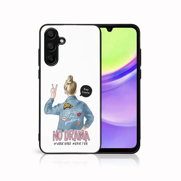 MY ART Ochranný kryt pre Samsung Galaxy A25 5G NO DRAMA (138)