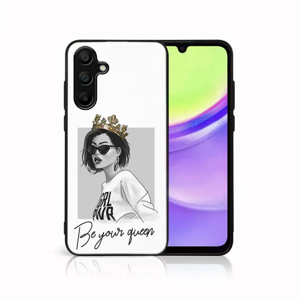 MY ART Ochranný kryt pre Samsung Galaxy A25 5G QUEEN (139)