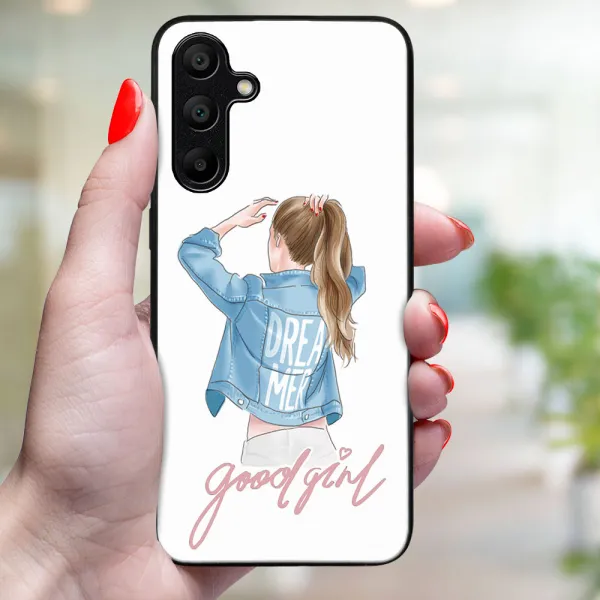 MY ART Ochranný kryt pre Samsung Galaxy A35 5G GOOD GIRL (130)