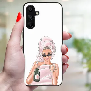 MY ART Ochranný kryt pre Samsung Galaxy A15 CHAMPAGNE (134)