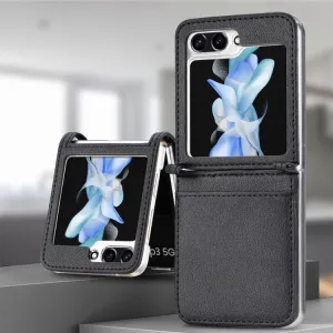 LITCHI Ochranný kryt  Samsung Galaxy Z Flip7 FE 5G / Flip6 5G čierny