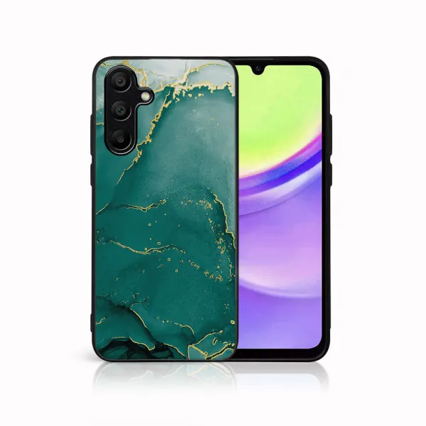 MY ART Ochranný kryt pre Samsung Galaxy A25 5G GREEN MARBLE (145)