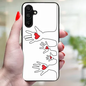 MY ART Ochranný kryt pre Samsung Galaxy A15 FAMILY (199)
