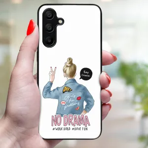 MY ART Ochranný kryt pre Samsung Galaxy A35 5G NO DRAMA (138)