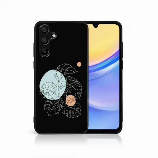 MY ART Ochranný kryt pre Samsung Galaxy A15 MONSTERA (194)