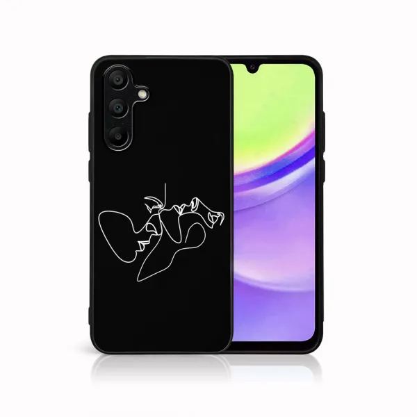 MY ART Ochranný kryt pre Samsung Galaxy A25 5G FACES (196)