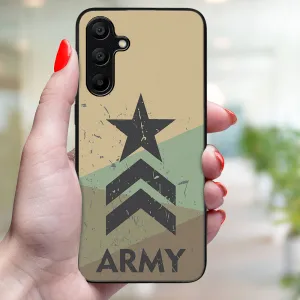 MY ART Ochranný kryt pre Samsung Galaxy A15 ARMY (236)