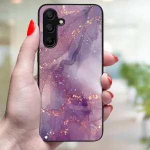 MY ART Ochranný kryt pre Samsung Galaxy A15 PURPLE (148)