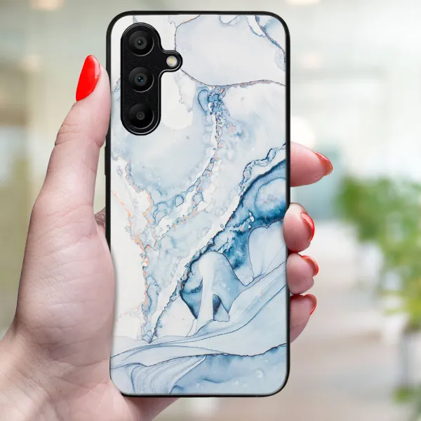 MY ART Ochranný kryt pre Samsung Galaxy A55 5G LIGHT BLUE (149)