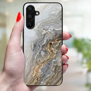 MY ART Ochranný kryt pre Samsung Galaxy A15 BEIGE (151)